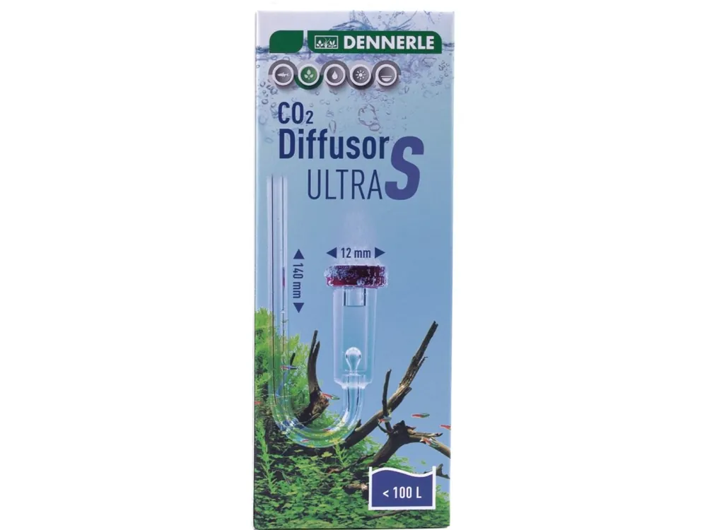CO2 Diffusor Ultra S Zertifiziert