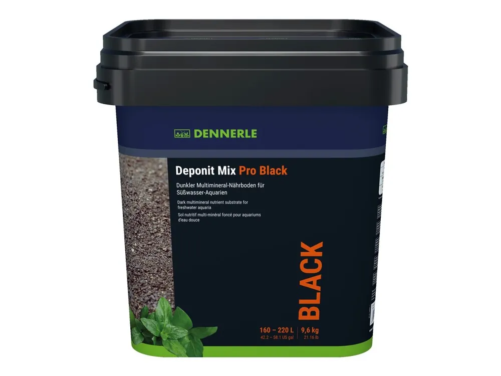 Heißes Angebot Deponit Mix Pro Black 9,6kg