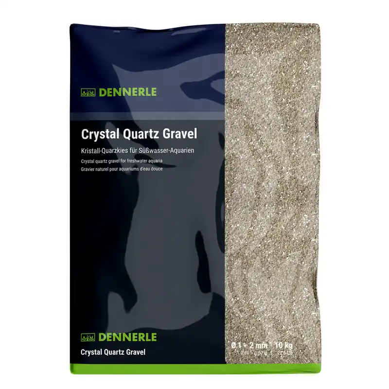Crystal Quartz Kies natur weiß 10kg Beliebt
