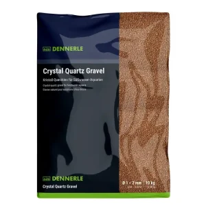 Crystal Quartz Kies hellbraun 10kg Mega-Angebot