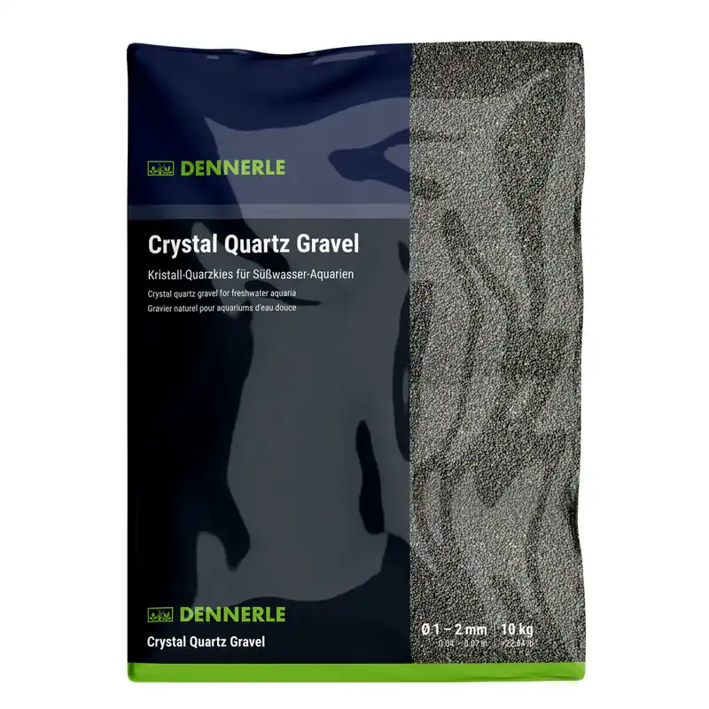 Crystal Quartz Kies schwarz 10kg Meistverkauft