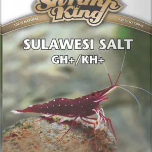 Letzte Chance Shrimp King Sulawesi Salt 200g