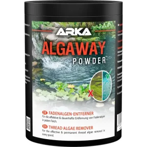 Teich Algaway Powder - Fadenalgenentferner 1000g Top-Preis