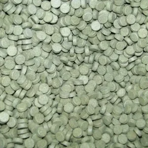 Zertifiziert Spirulina tablets 10% spirulina / Spirulina Tabletten 10% Spirulina