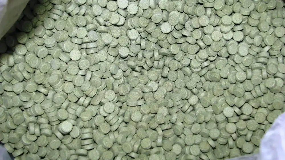 Zertifiziert Spirulina tablets 10% spirulina / Spirulina Tabletten 10% Spirulina