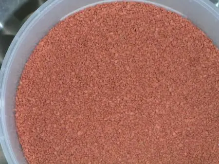 Granulatfutter Aquafish 4 (für Zierf.,Goldf.,usw.) / Größe 1,2-1,5 mm - 1l (560g) Geprüft