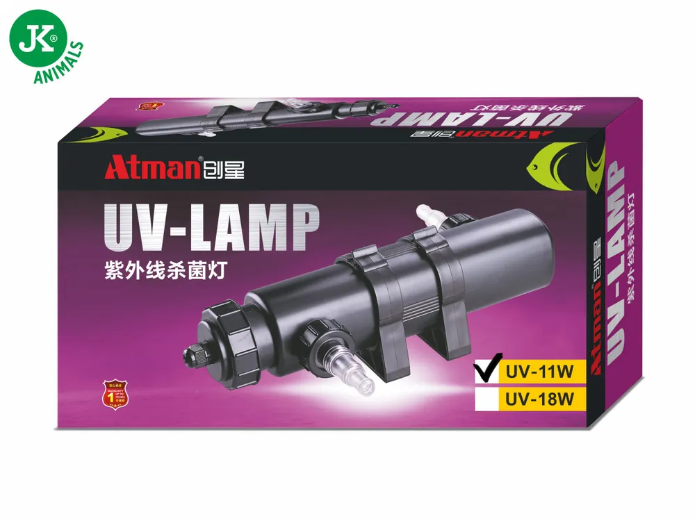 Atman UV-Lampe 11 W Neu Im Sortiment