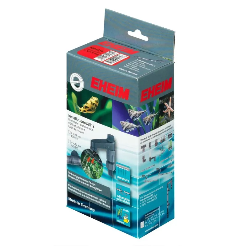 EHEIM InstallationsSet2 Ø16/22mm – Druckseite Expressversand