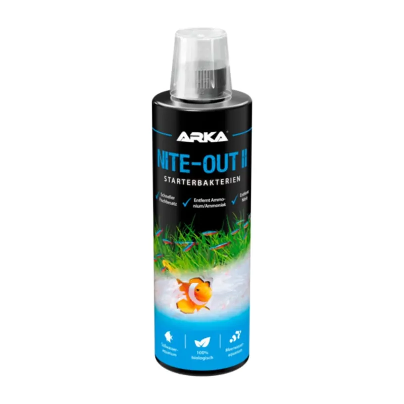 Angebot ARKA – Nite-Out II Starterbakterien 118 ml