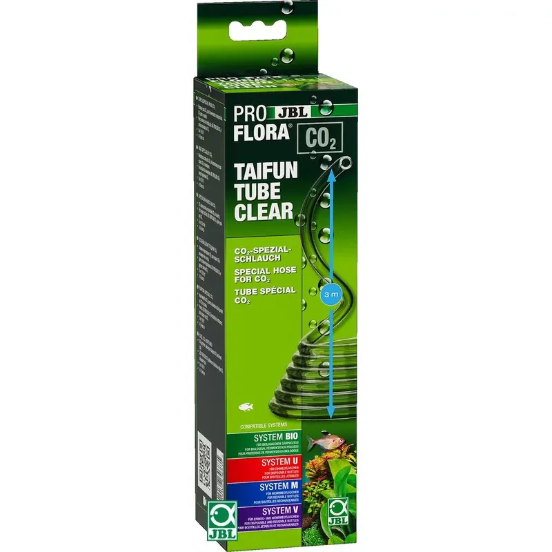 JBL PROFLORA CO2 TAIFUN TUBE – CO2 Spezialschlauch farblos für Aquarien Top-Angebot