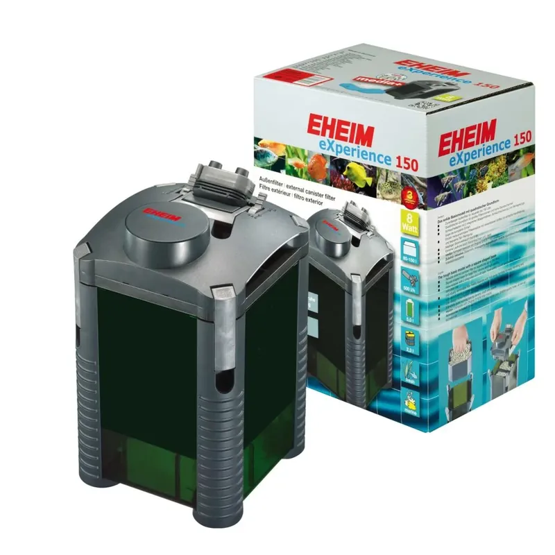 Preisreduziert EHEIM eXperience 150 Außenfilter inkl. Filtermaterial