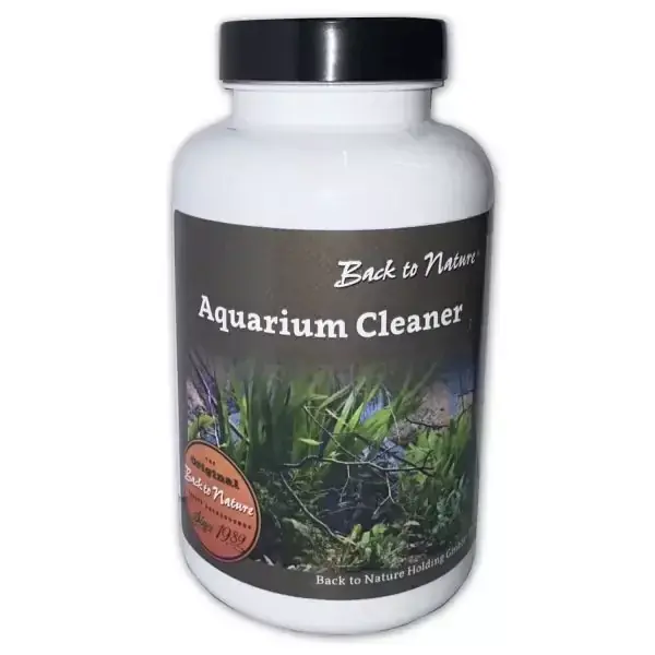 Zertifiziert Back to Nature – Aquarienreiniger 400g – Aquarium Cleaner