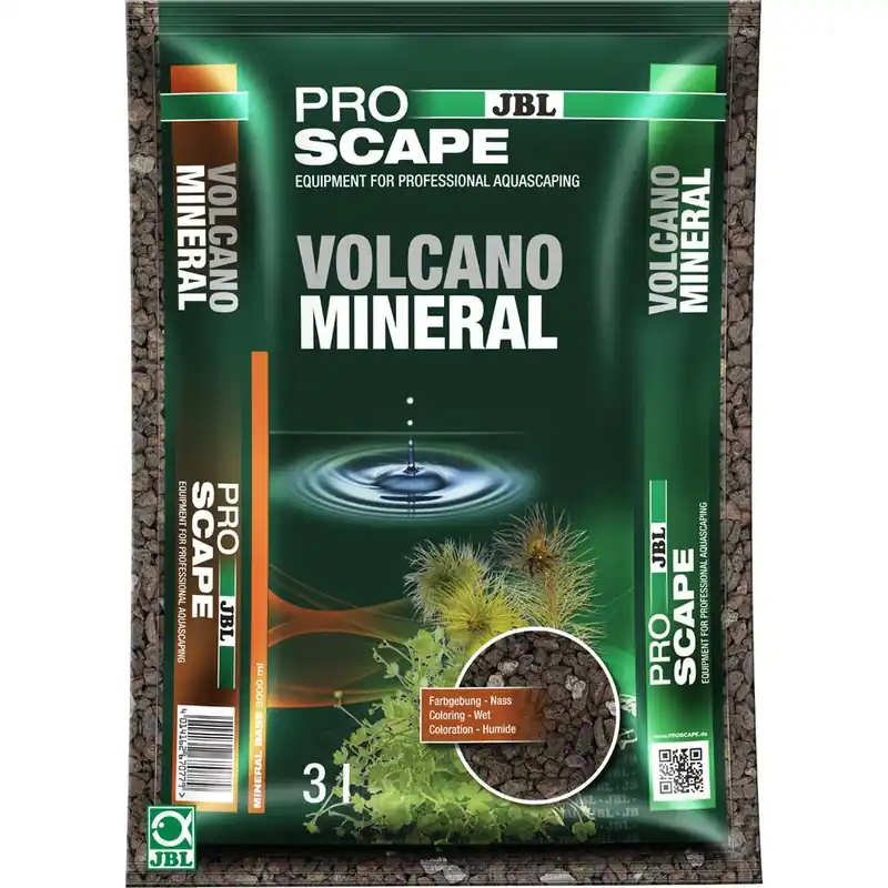 JBL PROSCAPE VOLCANO MINERAL 3L Bodengrund Beliebt