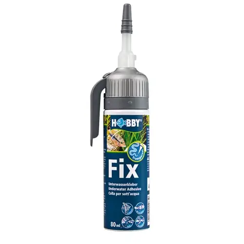 Echt Hobby Fix Unterwasserkleber transparent 80ml