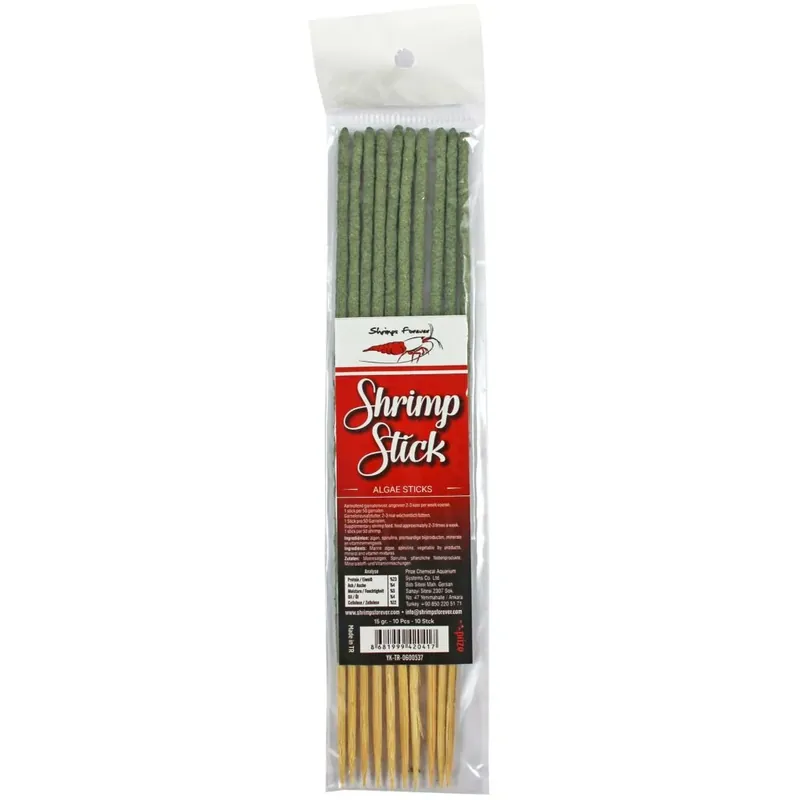 CeramicNature Shrimp Stick Gemüse/Algen Lolly (10 Stück) Must-Have