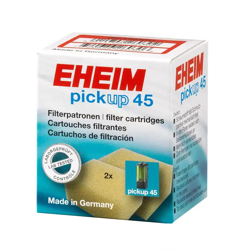 EHEIM Filterpatrone (2 Stück) für Innenfilter EHEIM pickup 45 (2006) Knallerangebot