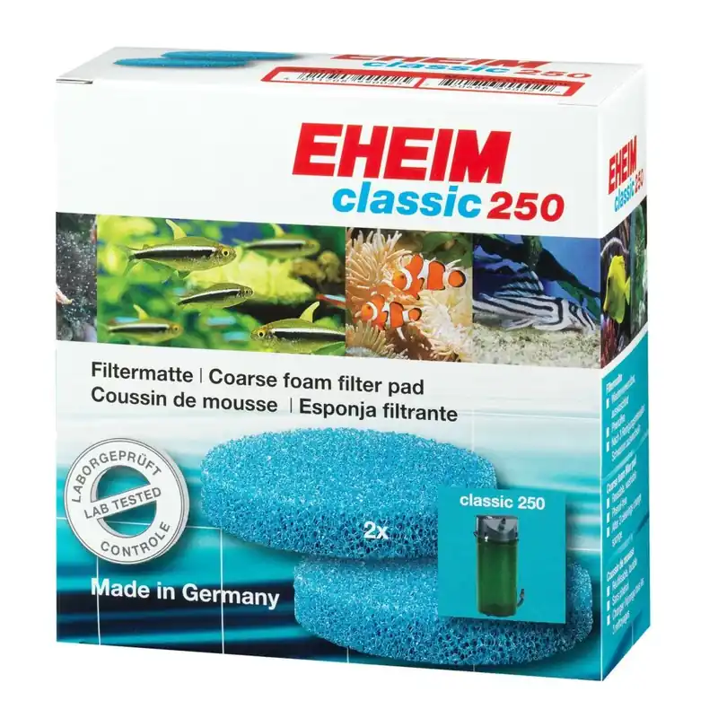 Preis Gesenkt EHEIM Filtermatten (2 Stück) für Außenfilter Eheim classic 250