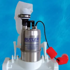Butler Poolsauger 15 m Kabel inklusive 2 x 2 Stange Nur Für Kurze Zeit