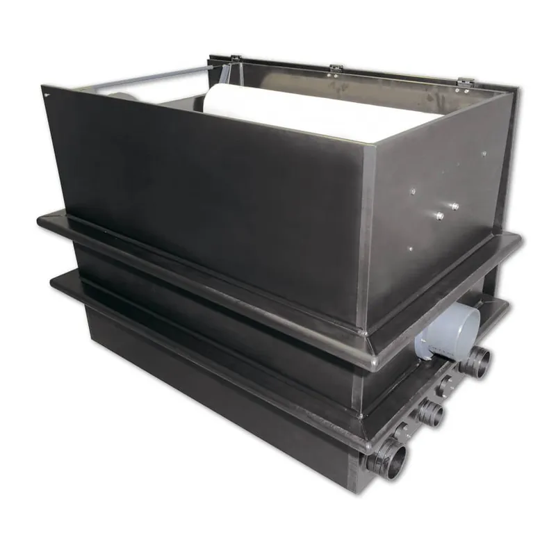 Genesis Vliesfilter EVO3/1000 L Letzte Chance