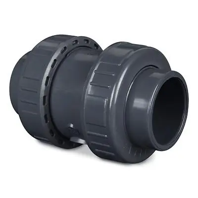 Nur Heute PVC Rohr Rückschlagventil 2x Klebemuffe 25 mm