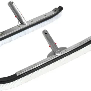 Neu Wandbürste Alu 45 cm breit