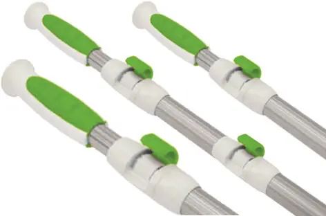 Meistverkauft Teleskopstange Greenline Poolstange Telestange 2-teilig. 1.80 m - 3.60 m. Greenline. silber