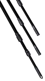 Letzte Chance Teleskopstange Darkgrayline Poolstange 1.93 m - 3.40 m 2-teilig