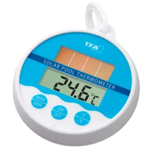Preisreduziert Digitales Solar Swimmingpool Thermometer