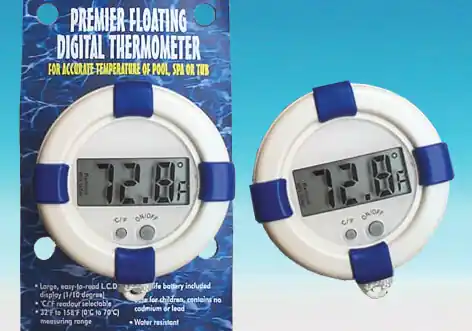 Sonderangebot Digital Swimmingpool Thermometer