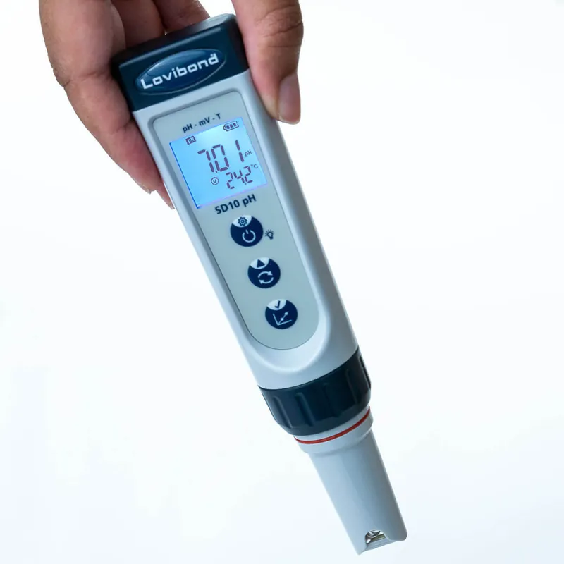 Markenware SD Handmessgerät Lovibond SD 10 pH (Diese Option ist zurzeit nicht verfügbar.)