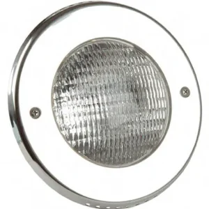 Hugo Lahme Halogen Poolscheinwerfer 300 Watt 12 V Einbaunische für Unterwasserscheinwerfer Ø 270 mm Rabatt