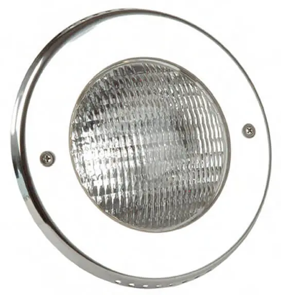 Hugo Lahme Halogen Poolscheinwerfer 300 Watt 12 V Einbaunische für Unterwasserscheinwerfer Ø 270 mm Rabatt