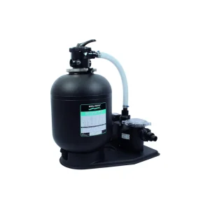 Pentair Cristal Flo Sandfilteranlage Ø 380mm. Sand 50kg. Filterl. 5m³/h - Pumpe 0.25kW/230V. bis ca. 30m³ Wasser Bestpreis