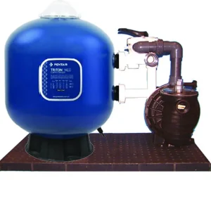 Sandfilteranlage Clearpro Technik und Poolpumpe d 480 mm / 8.5 m³/h / 5P2R - 0.37 kw/230 V / bis 40 m³ Direkt Vom Hersteller