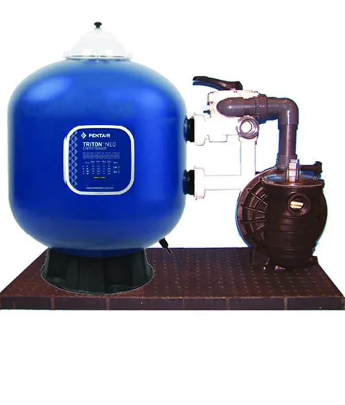 Sandfilteranlage Clearpro Technik und Poolpumpe d 480 mm / 8.5 m³/h / 5P2R - 0.37 kw/230 V / bis 40 m³ Direkt Vom Hersteller