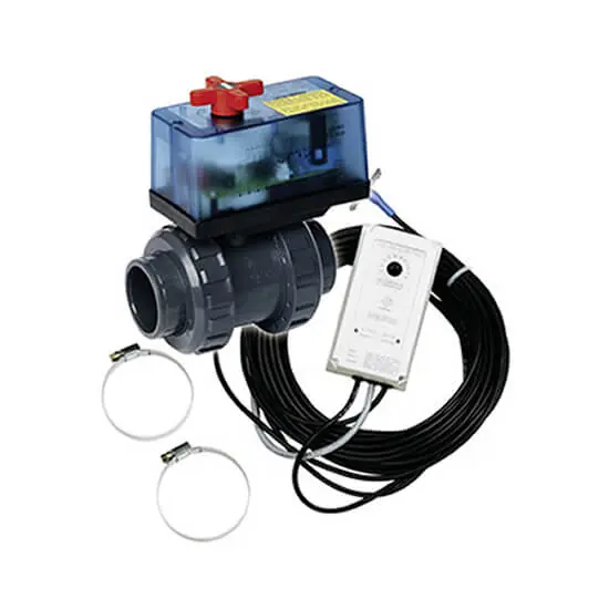 Praher Solarsteuerung SC01 mit 2-Wege Kugelhahn S6 d50 EO510 ECO 230V Highlight
