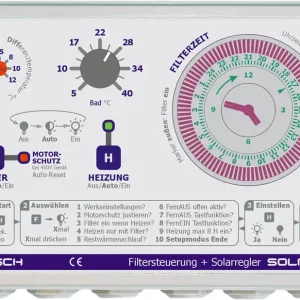 SolPool Pausch Schwimmbadsteuerung SolPool Schwimmbadsteuerung 230 V Abverkauf