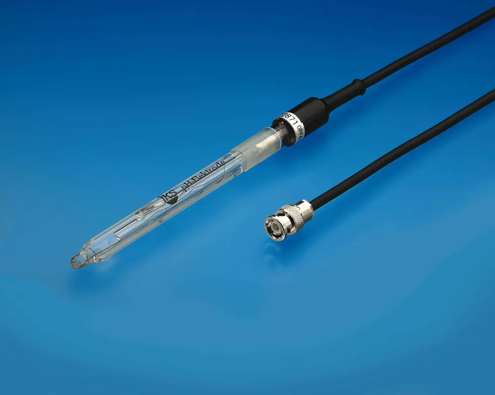 Preisknaller Iks Aquastar pH Glaselektrode Laborelektrode