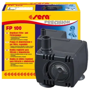 Sera regelbare Aquarium Filterpumpe FP 100 Top-Angebot