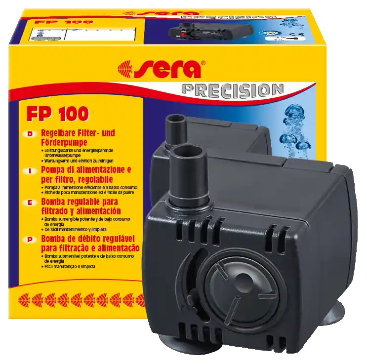 Sera regelbare Aquarium Filterpumpe FP 100 Top-Angebot