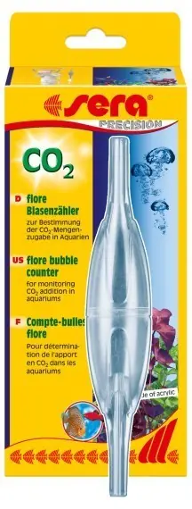 CO2 Blasenzähler Letzte Chance