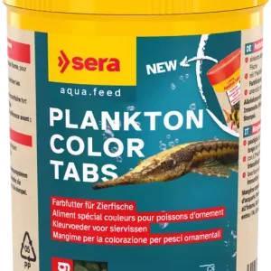 Schnäppchen Sera Plankton Tabs Nature Aquariumfutter 50 ml
