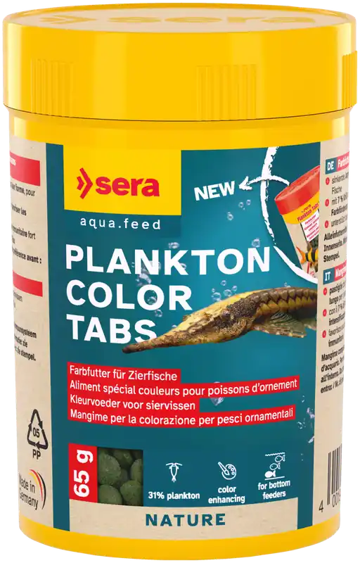 Schnäppchen Sera Plankton Tabs Nature Aquariumfutter 50 ml