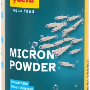 Markenprodukt Sera Micron Nature Aufzuchtfutter