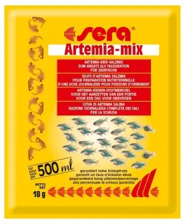 Ausverkauf Artemia mix