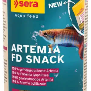 Sera FD Artemia Shrimps Nature Aquariumfutter 100 ml Zertifiziert
