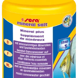 Finale Aktion Sera Aquarium mineral salt Wasserpflege 105 g