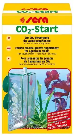 CO2 Start Solange Der Vorrat Reicht