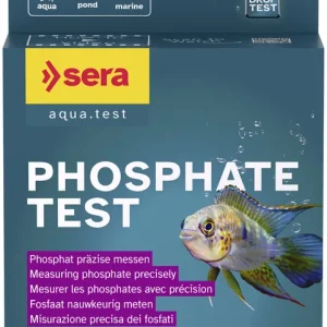 Begrenztes Angebot Phosphat Test