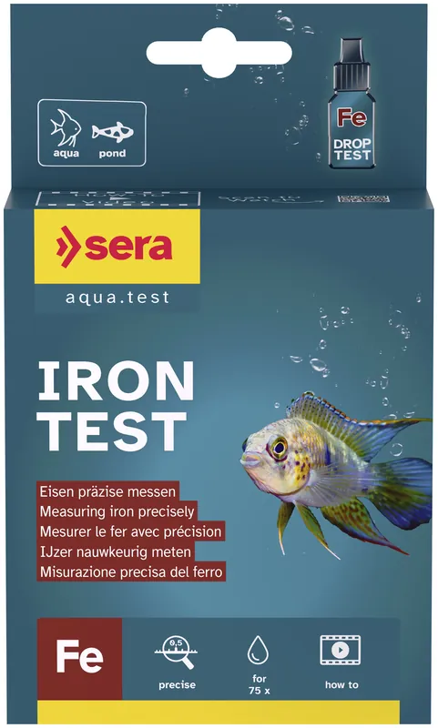 Sichere Zahlung Eisen Test